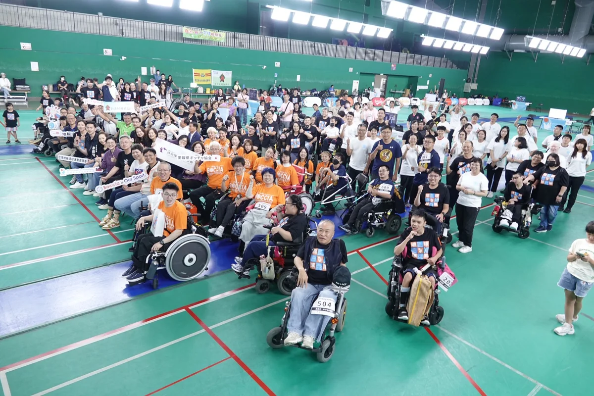 台中迎戰日韓好手!2026台灣地板滾球邀請賽熱血開打