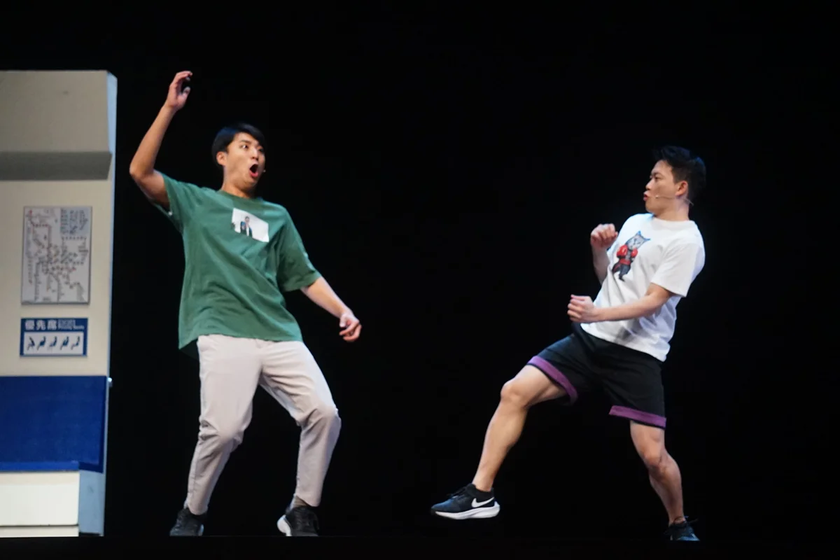 票房破40萬!面白大丈夫《職男人生》爆笑登台 曾國城、郭子乾齊力推薦