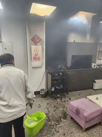 竹南民宅驚傳火警!竟是「1日常物品」釀禍 消防局緊急呼籲