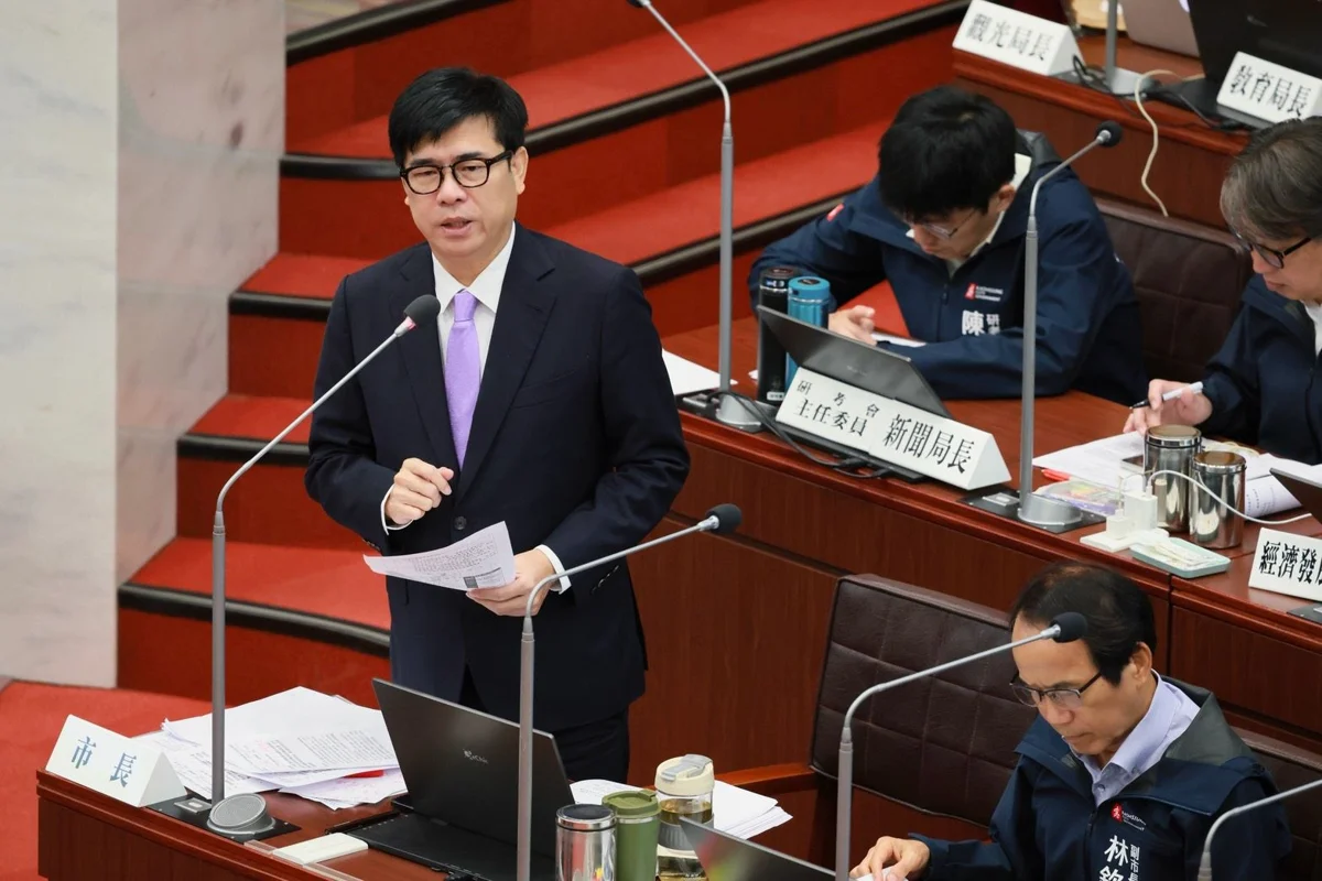 高雄捷運紫線進度曝光！陳其邁議會答詢曝這6大市政亮點