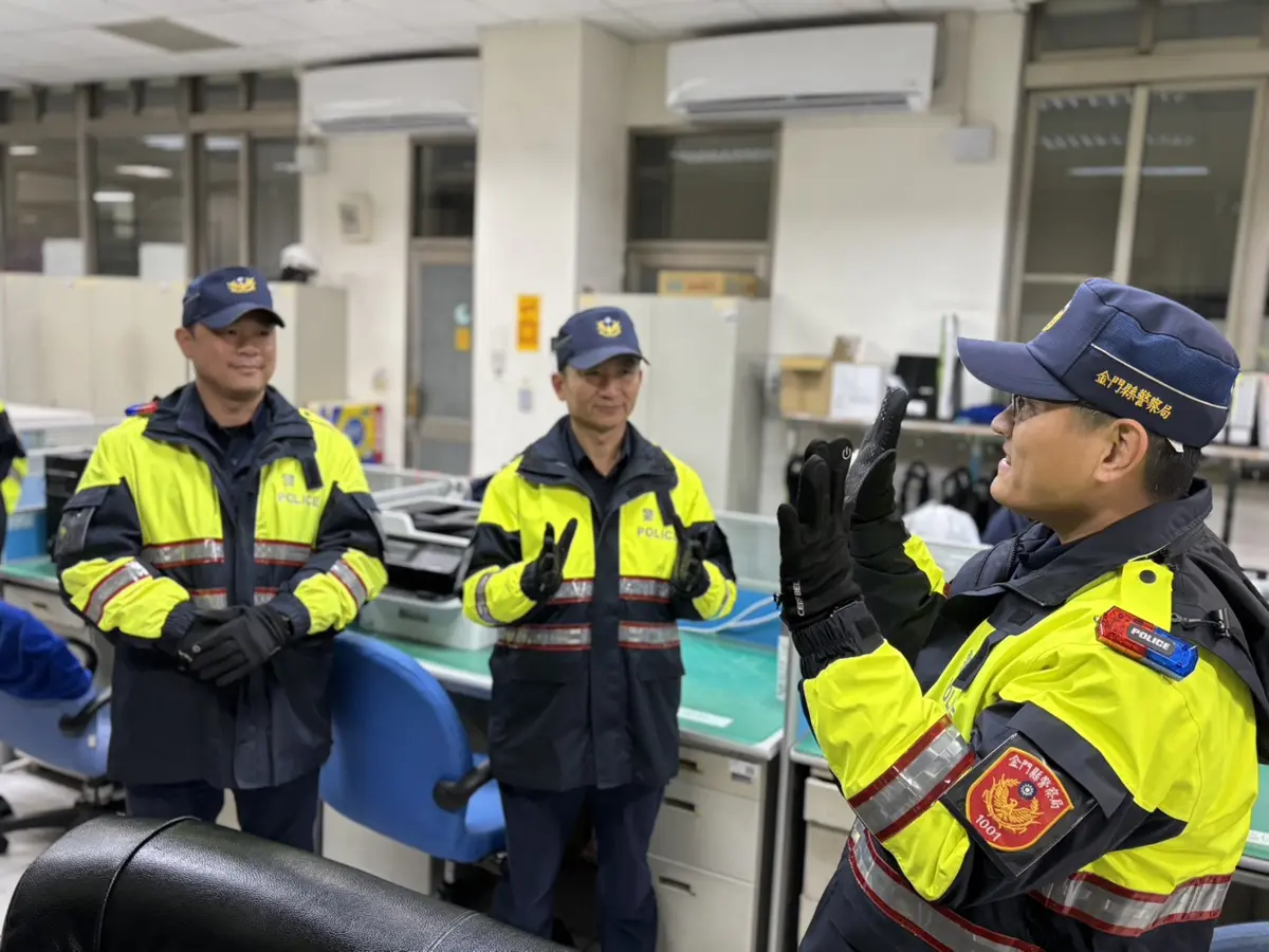 圖片來源:金門縣警察局-焦點新聞