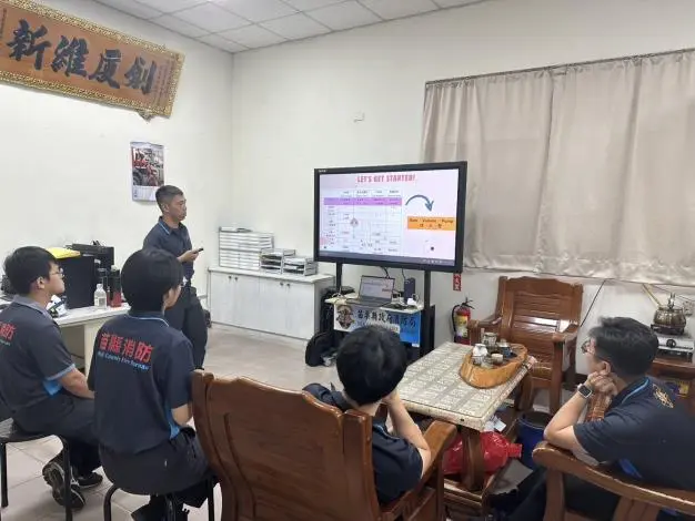 搶救黃金時間！苗栗頭屋消防特訓「低血容性休克」 關鍵處置守護生命安全