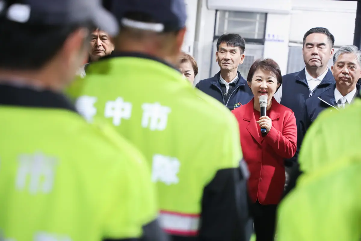 圖片來源:臺中市政府