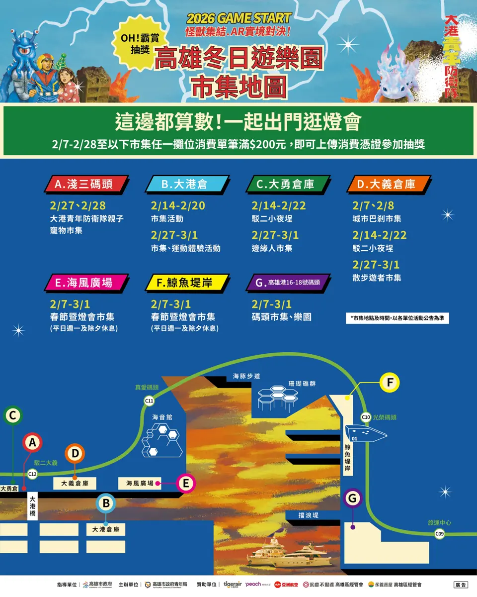 圖片來源:高雄市政府