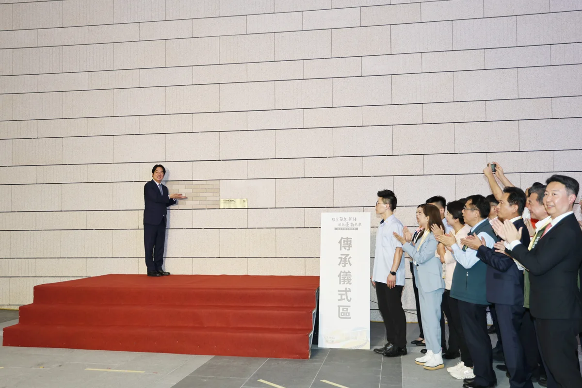 圖片來源:臺南市政府