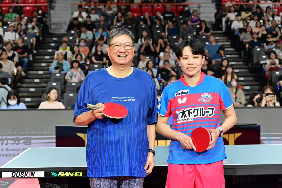 日本職桌T.LEAGUE首度移師台灣!新竹縣立體育館熱血開打,林昀儒、鄭怡靜返台獻技