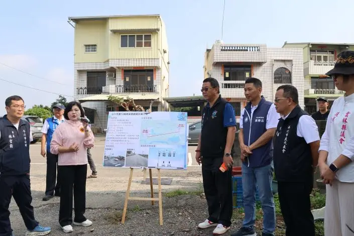 斗六長安路終於要鋪了!縣府砸600萬改善千米路面 預計9月動工