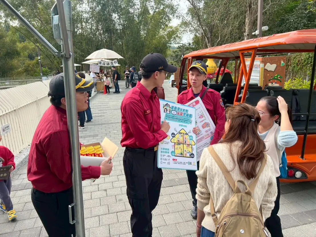 圖片來源:高雄市政府消防局-新聞稿