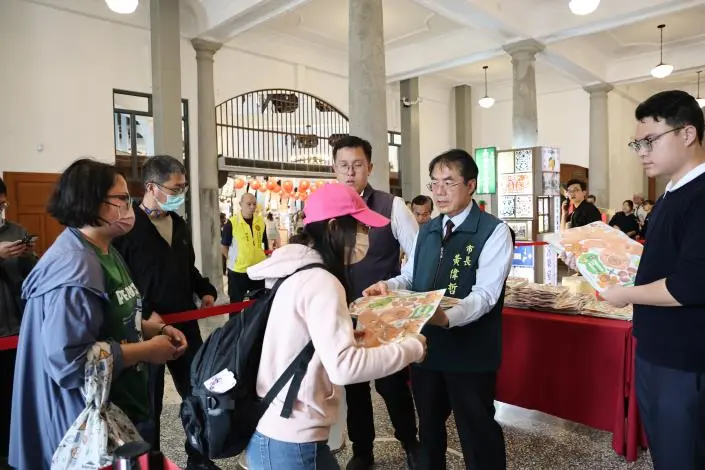 圖片來源:臺南市政府