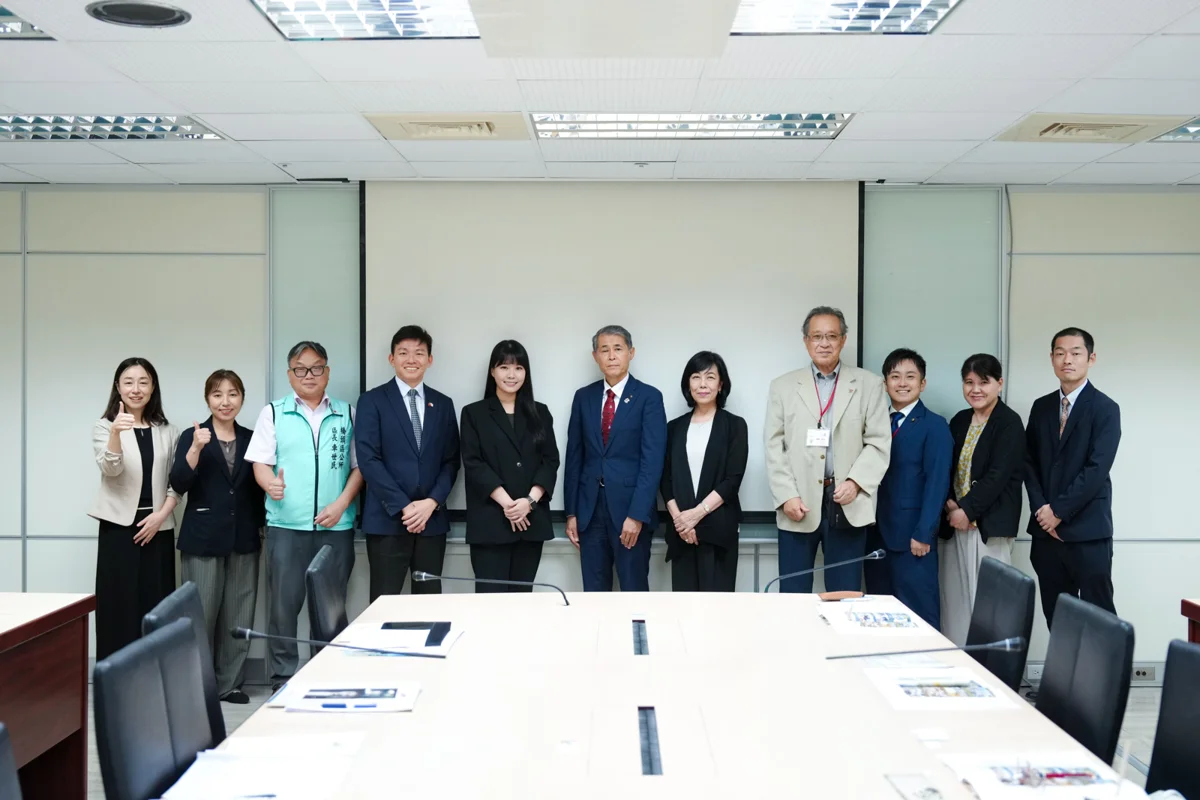 台日半導體重鎮交流!熊本大津町訪高雄 聚焦教育與科技治理經驗