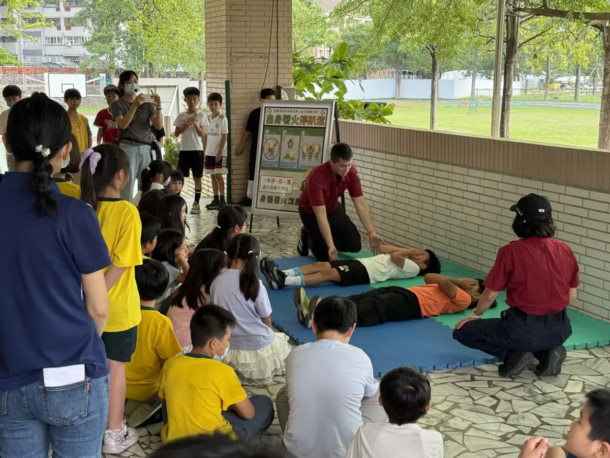 圖片來源:高雄市政府消防局-新聞稿