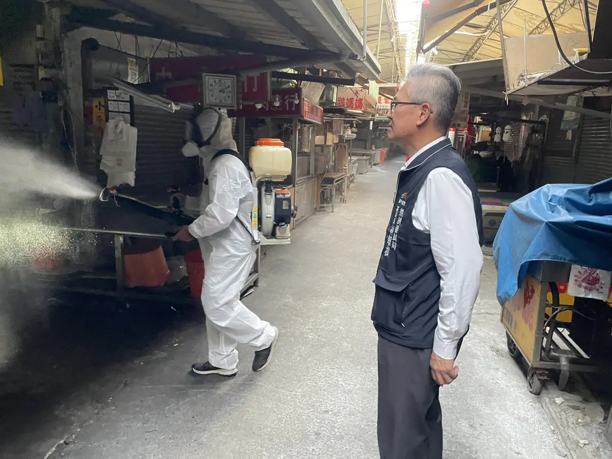 豬瘟禁令解除!台中50處市場復業前大清消 經發局:豬肉價格來源全都管