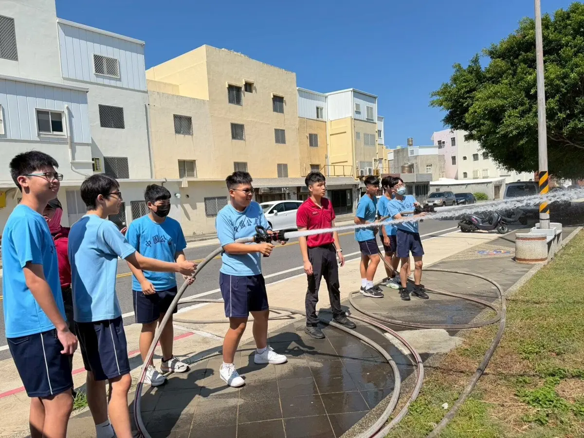 圖片來源:澎湖縣政府消防局-消防新聞