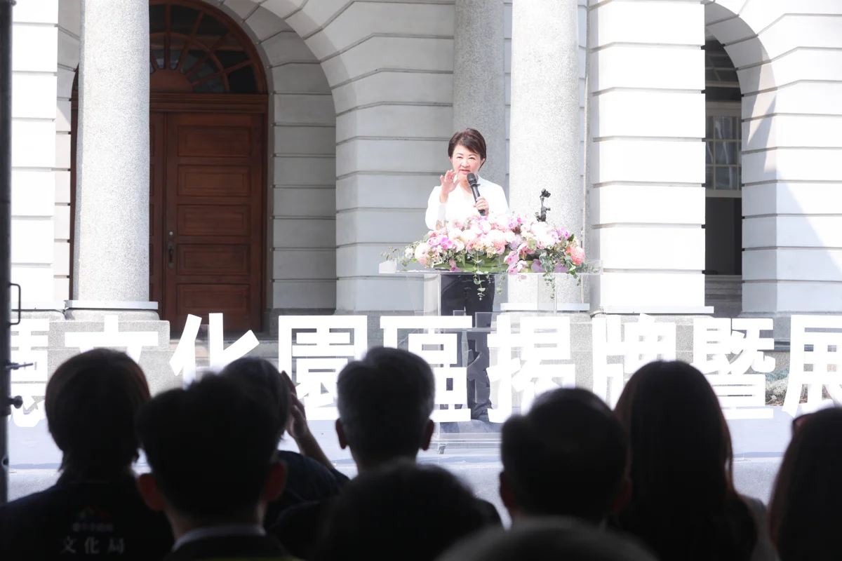 斥資逾6億修復！百年國定古蹟「台中州廳」重啟 變身4200坪綠地藝文園區