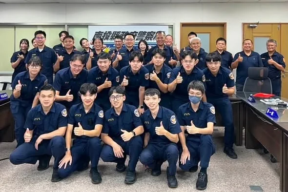 警專44期實習圓滿落幕!草屯警分局長親授「這幾招」勉勵未來警界新星