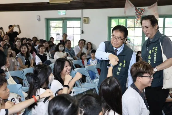 圖片來源:臺南市政府