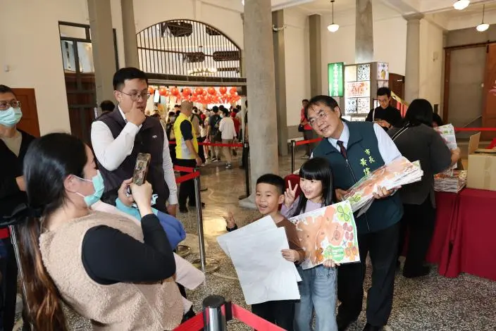 圖片來源:臺南市政府