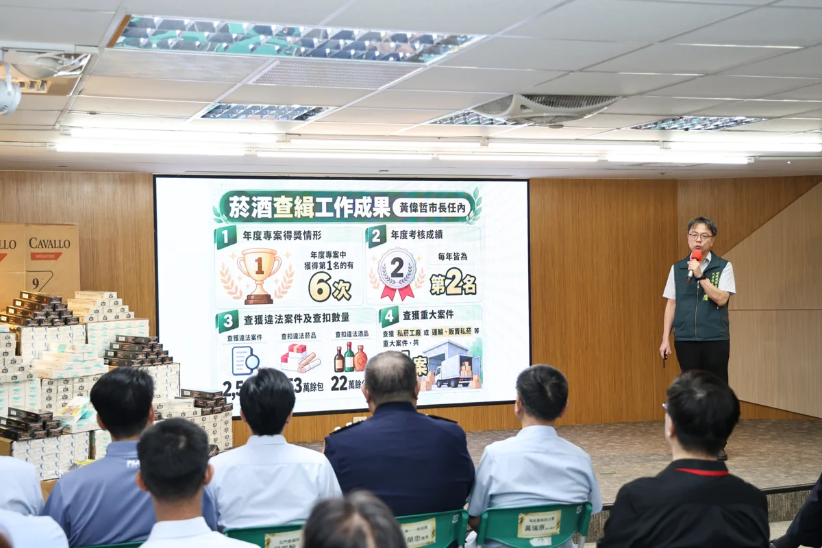 圖片來源:臺南市政府