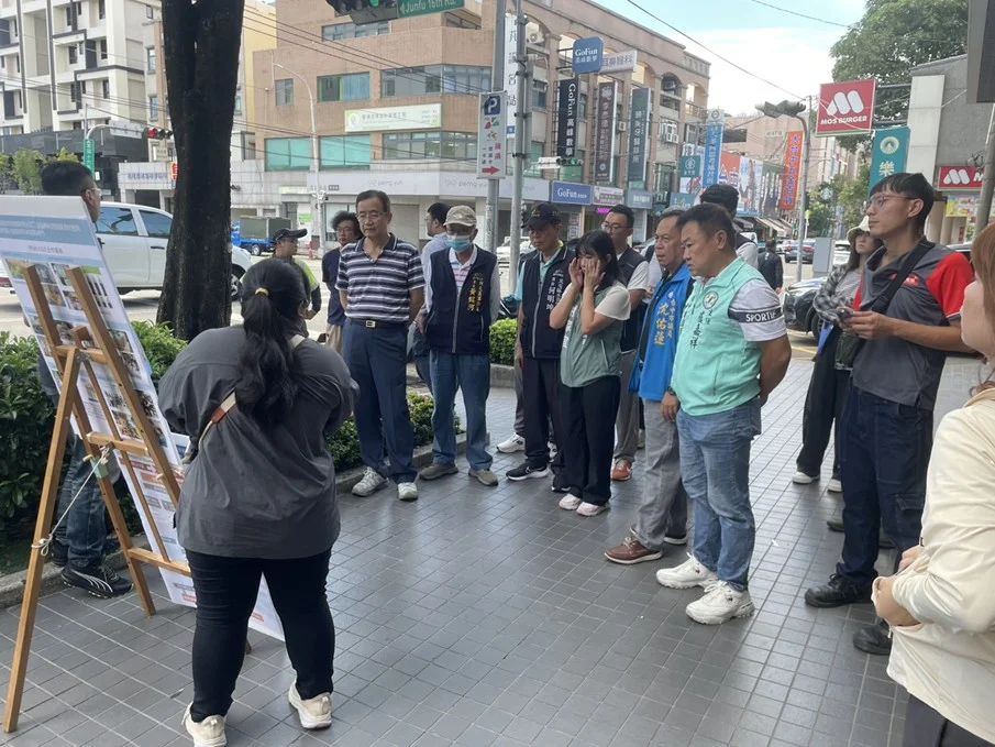 終結路面隆起與斷枝危機!北屯軍功路80株黑板樹9月起分批移除
