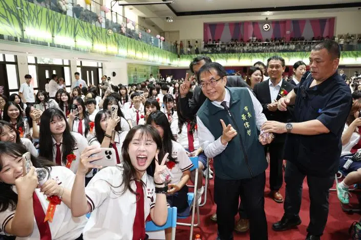圖片來源:臺南市政府