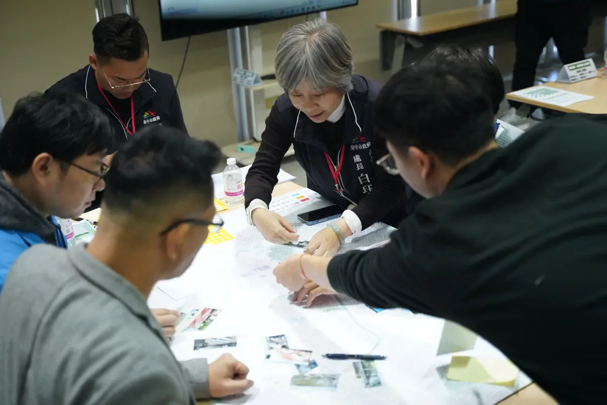 圖片來源:臺中市政府