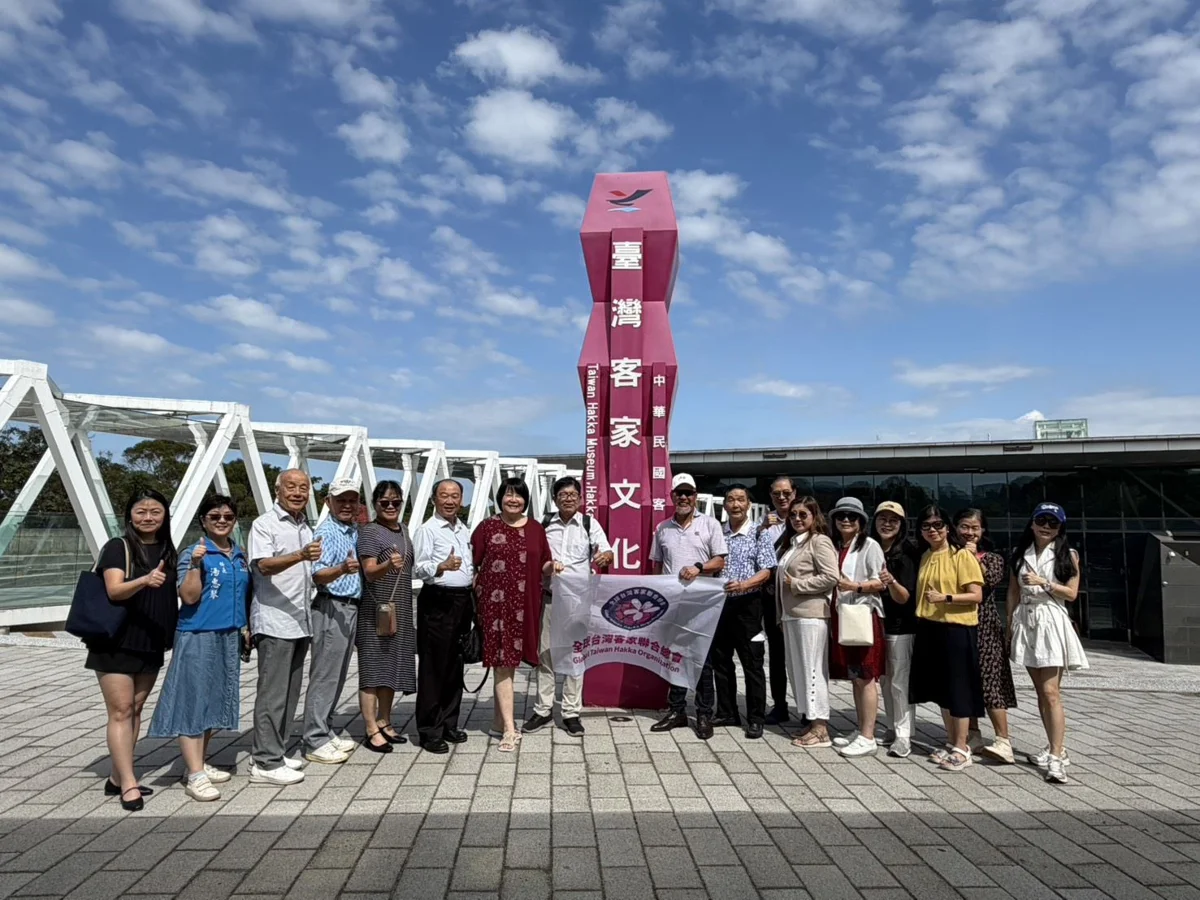 台灣燈會2027在苗栗！全球客家代表返台 縣長鍾東錦熱情邀約