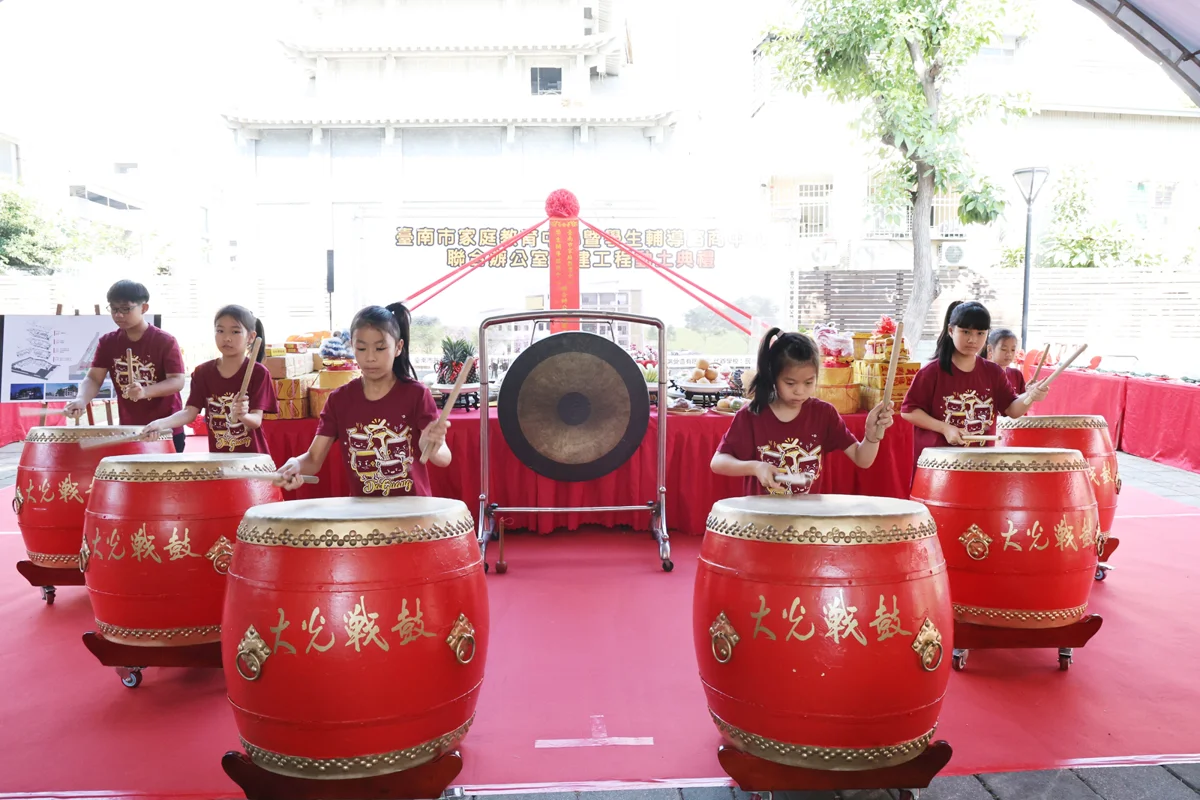 圖片來源:臺南市政府