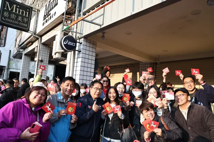 圖片來源:臺南市政府