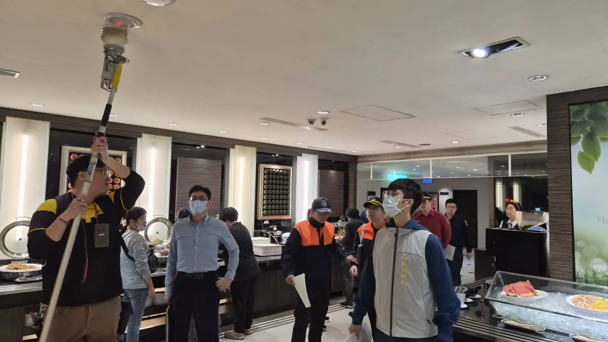 圖片來源:高雄市政府消防局-新聞稿