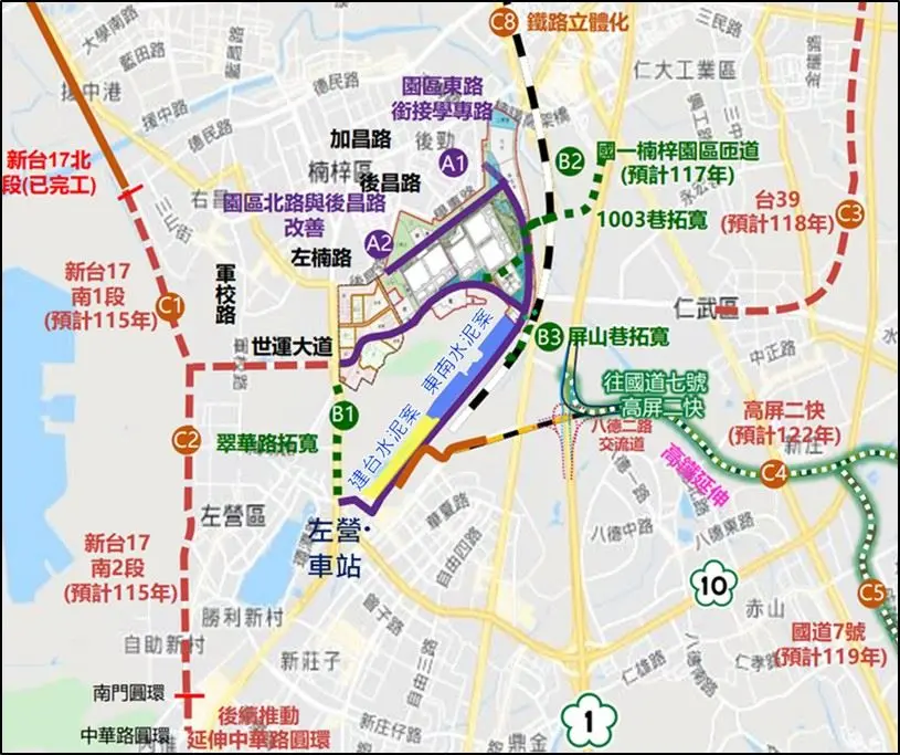 圖片來源:高雄市政府