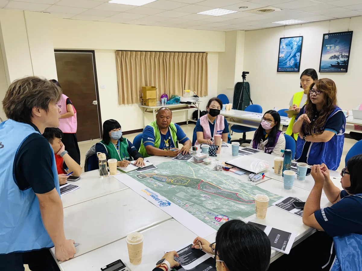 強震來襲怎麼辦?中市府攜手麗寶樂園「桌上演練」4大核心曝光