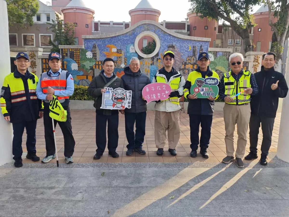 金門開學日「護童專案」啟動!警力進駐校園周邊,守護學童上學路