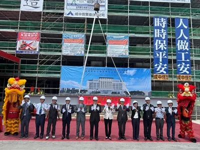 西區新地標!台中地區檢察大樓今上梁 串聯國漫館打造親民司法園區