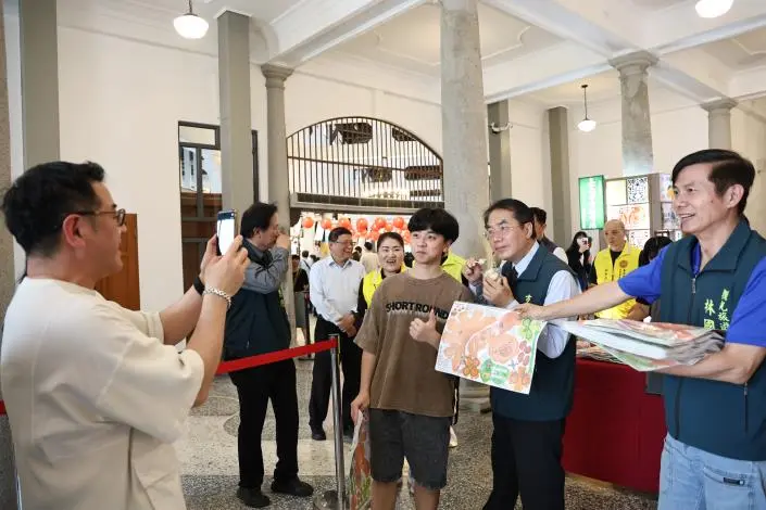 圖片來源:臺南市政府