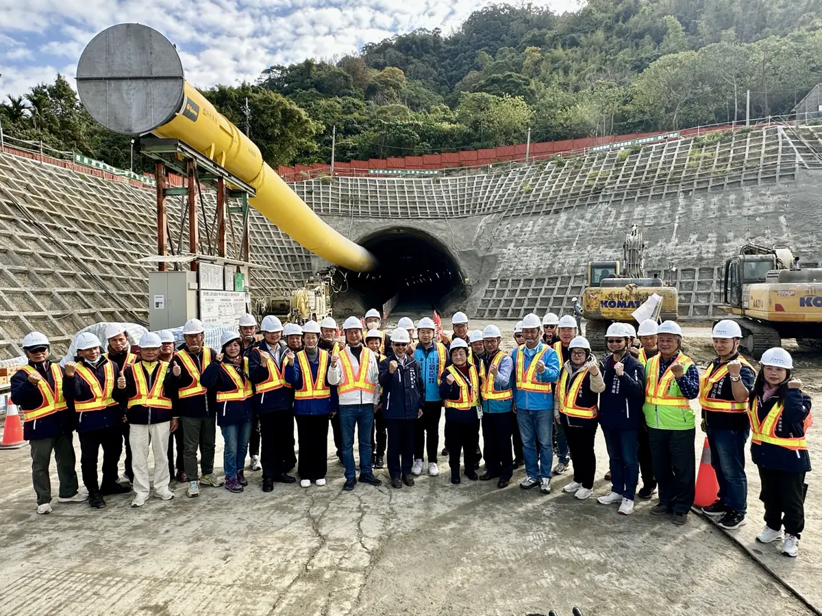 東豐快最大挑戰「公老坪隧道」進度超前!鑽掘突破170公尺 拚2029全線通車