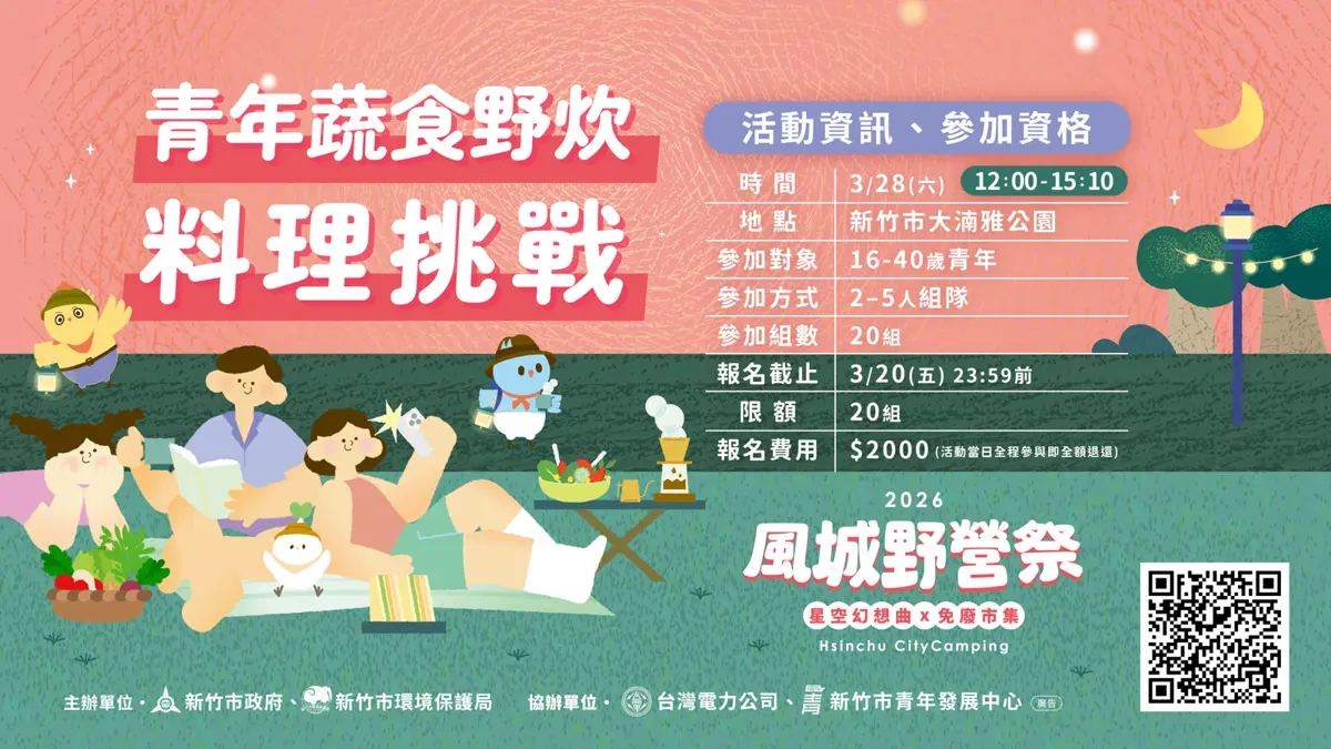 圖片來源:新竹市政府