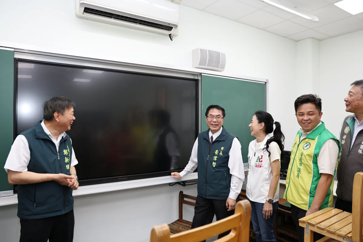 南區志開實小「北棟新校舍」絕美落成!斥資8千萬打造AI智慧綠建築 9月開心迎接新生