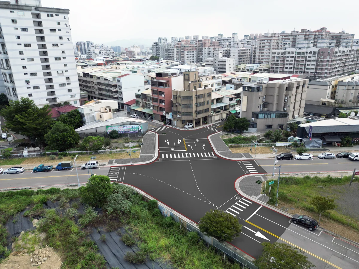 北屯區路網補拼圖!中市砸1億打通崇德九路與松山街 預計2026年底完工