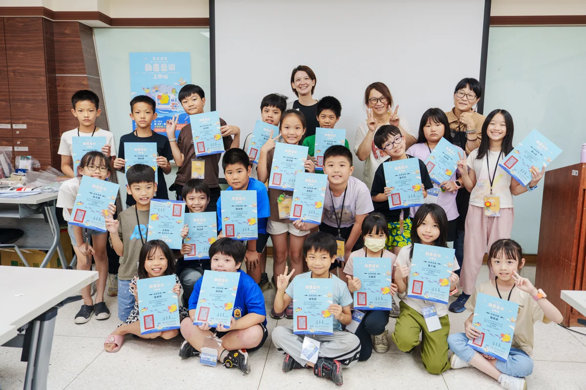 小導演大顯身手!2026台中動畫工作坊落幕 太陽餅變身主角超吸睛