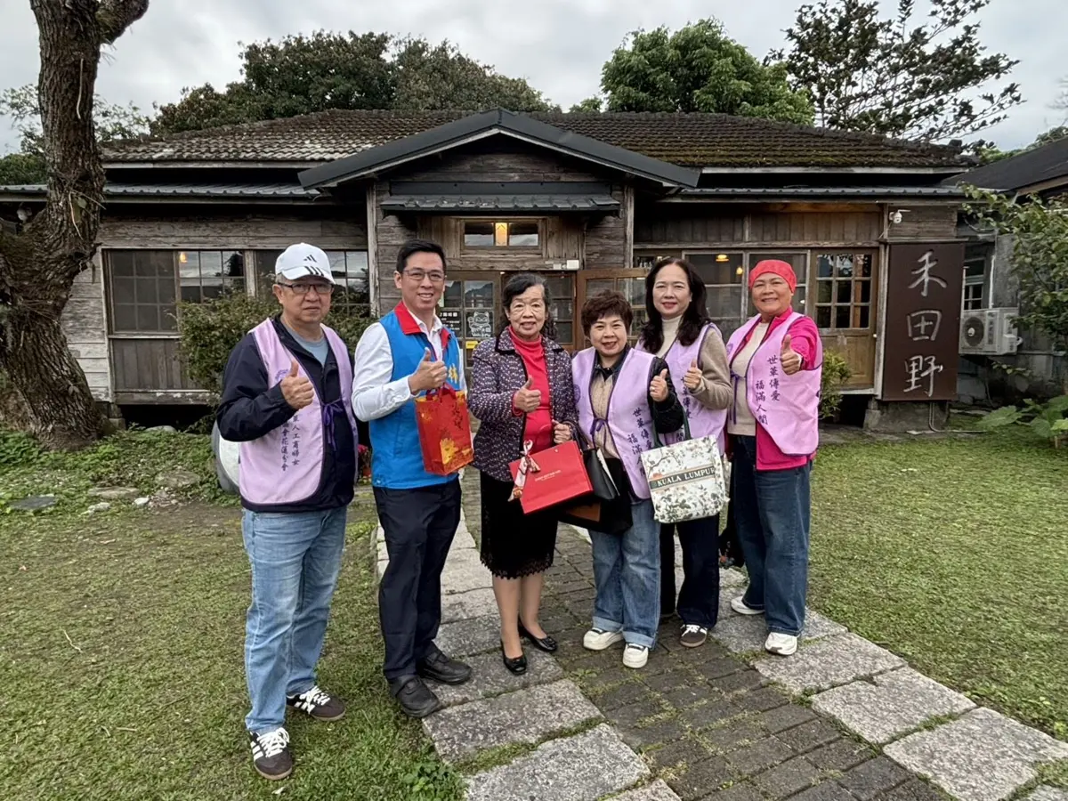 暖心春節！世華協會攜手前鄉長送暖 壽豐鄉39戶弱勢家庭獲助