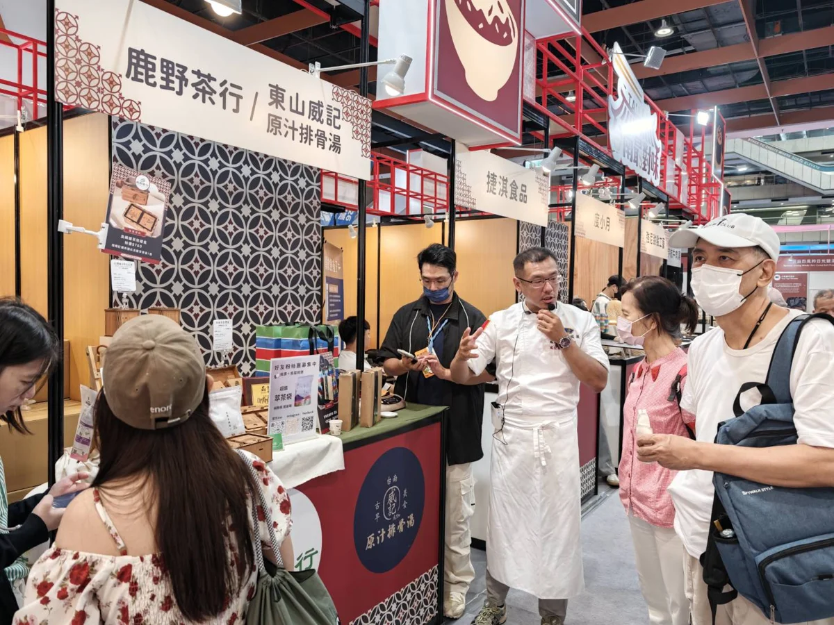 2026台灣美食展必逛攻略!臺南17家名店齊聚世貿 滿額再抽好禮