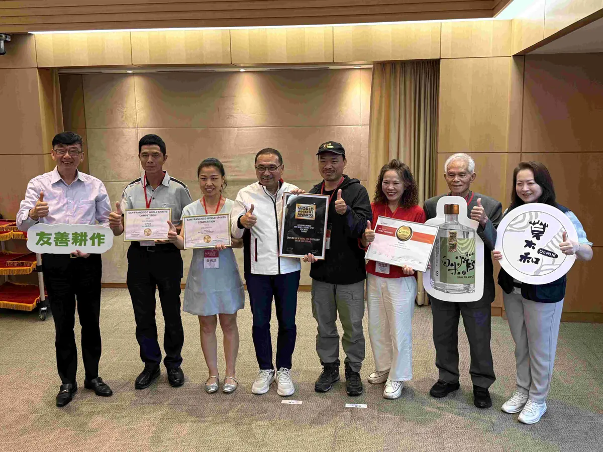 金山地瓜不夠看！在地好米釀酒勇奪4面世界金牌，連賓士都搶著買