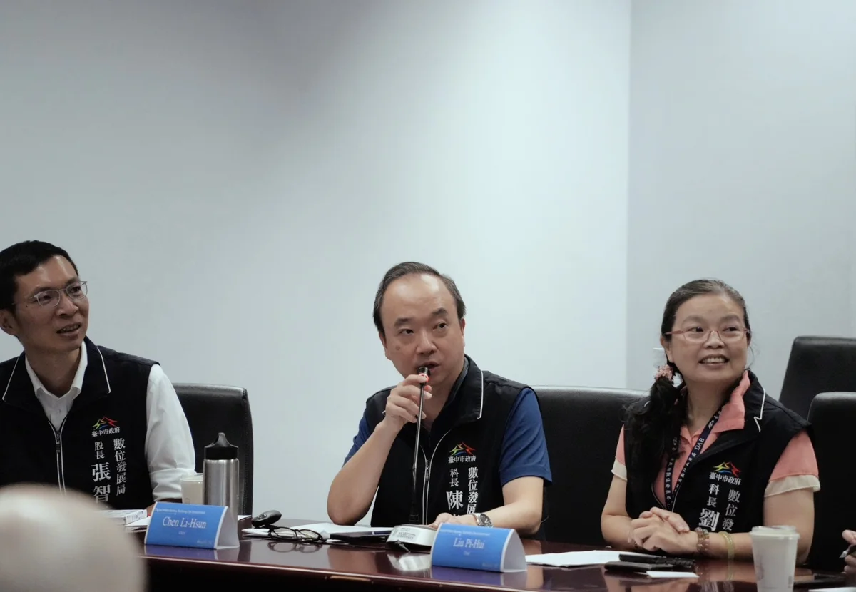 圖片來源:臺中市政府
