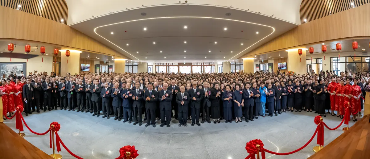 烏日新地標！耗資10億、歷時10年「崇仁文教館」今啟用 盧秀燕盛讚：文教公益新能量