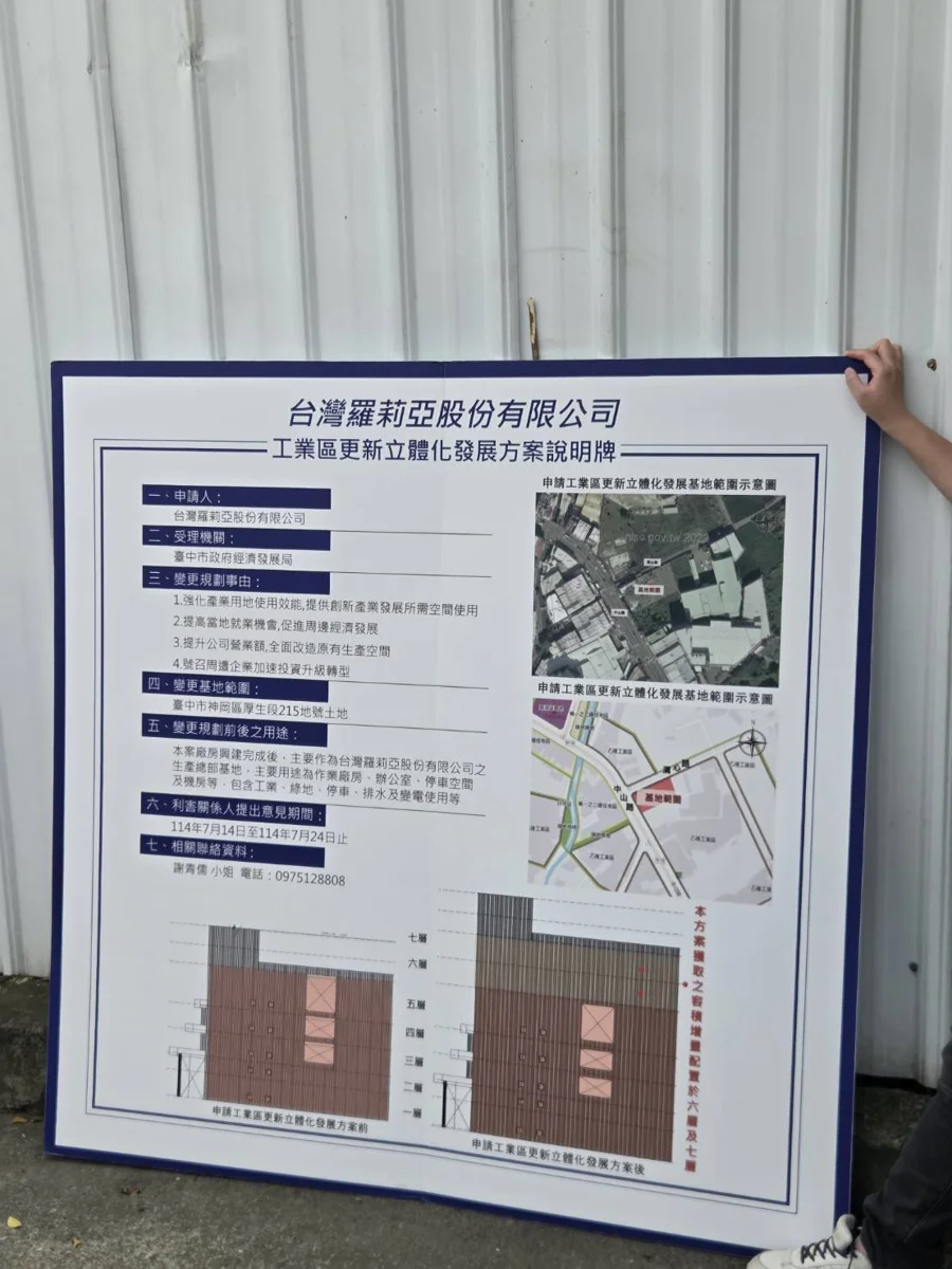 圖片來源:臺中市政府