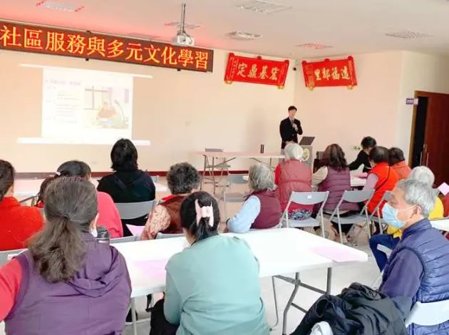 金門縣新住民活動促交通安全與文化交流