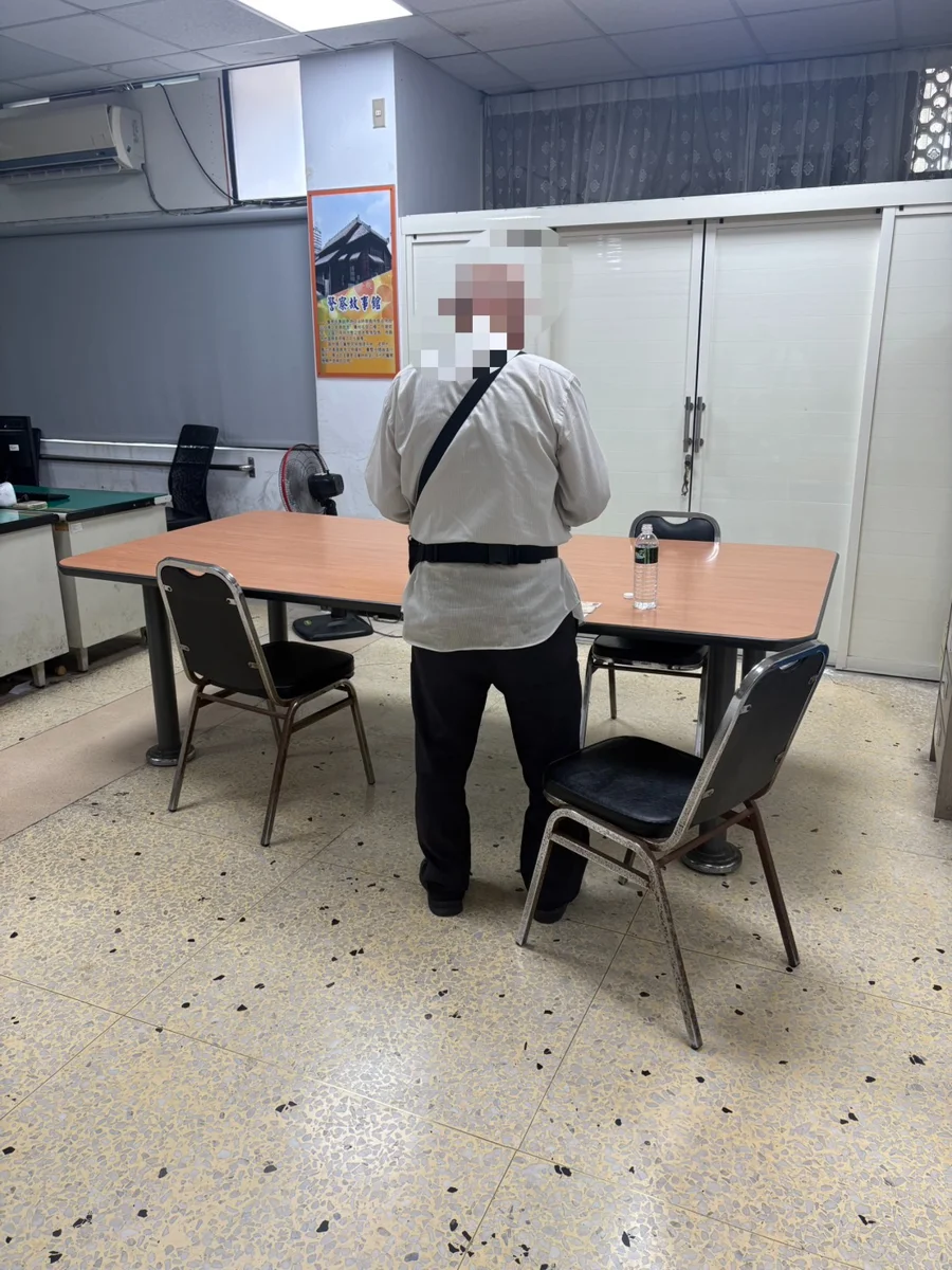 迷途老翁語無倫次 員林暖警拼湊線索助返家