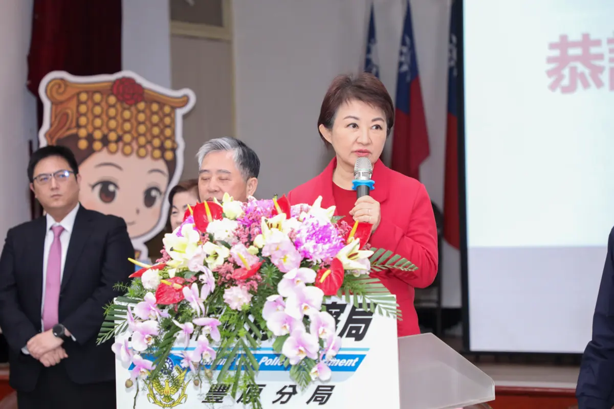 圖片來源:臺中市政府