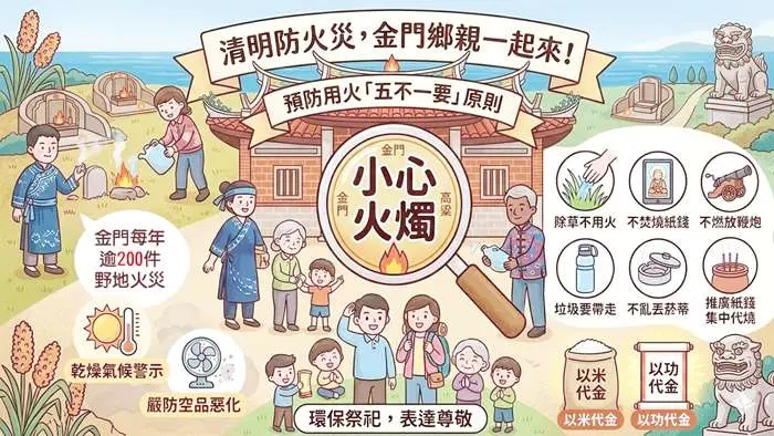 圖片來源:金門縣政府