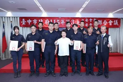 阻詐零時差!台中首創QR通報 1個月保住近1700萬
